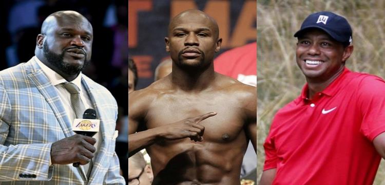 الرياضيون الأعلى دخلا